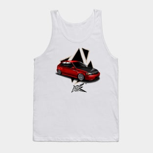 ek9 civic red Tank Top